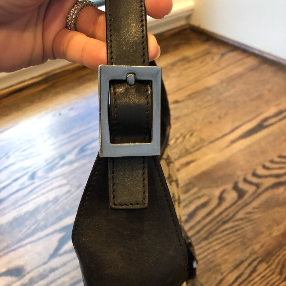 GUCCI Monogram Web Jackie O Hobo Dark Brown - Picture 8 of 8